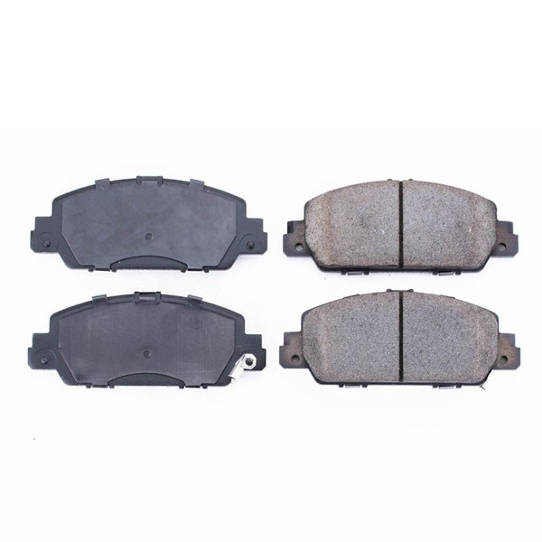 Power Stop 13-19 Honda Accord Front Z16 Evolution Ceramic Brake Pads - 16-1654 Power Stop 13-19 Honda Accord Front Z16 Evolution Ceramic Brake Pads - 16-1654