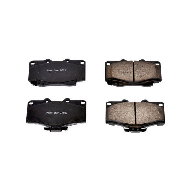 Power Stop 96-02 Toyota 4Runner Front Z16 Evolution Ceramic Brake Pads - 16-436 Power Stop 96-02 Toyota 4Runner Front Z16 Evolution Ceramic Brake Pads - 16-436