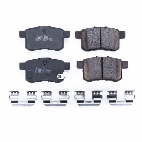 Power Stop 09-10 Acura TSX Rear Z17 Evolution Ceramic Brake Pads w/Hardware - 17-1336