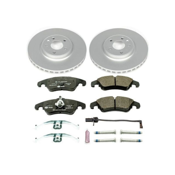 Power Stop 09-11 Audi A4 Front Euro-Stop Brake Kit - ESK5752
