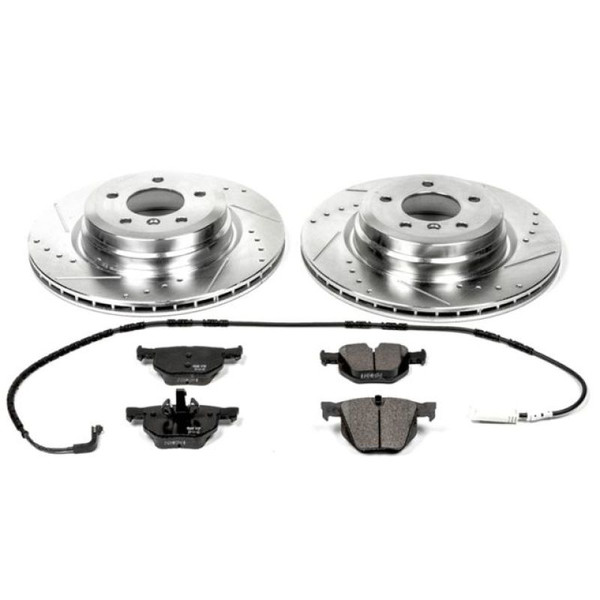 Power Stop 2006 BMW 330i Rear Z23 Evolution Sport Brake Kit - K045 Power Stop 2006 BMW 330i Rear Z23 Evolution Sport Brake Kit - K045