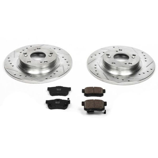 Power Stop 00-09 Honda S2000 Rear Z23 Evolution Sport Brake Kit - K2310