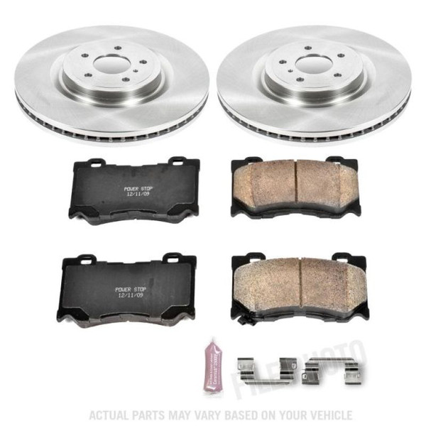 Power Stop 09-13 Infiniti FX50 Front Autospecialty Brake Kit - KOE2915