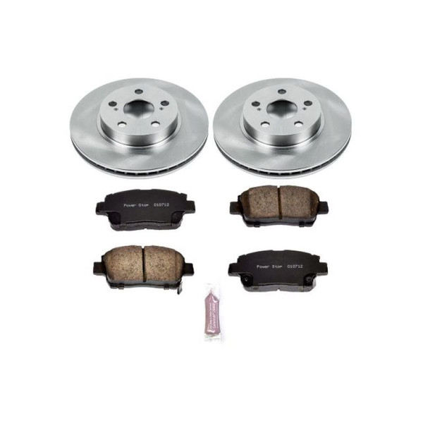 Power Stop 04-09 Toyota Prius Front Autospecialty Brake Kit - KOE5219