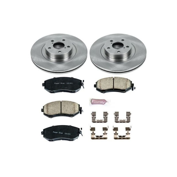 Power Stop 13-16 Scion FR-S Front Autospecialty Brake Kit - KOE6082