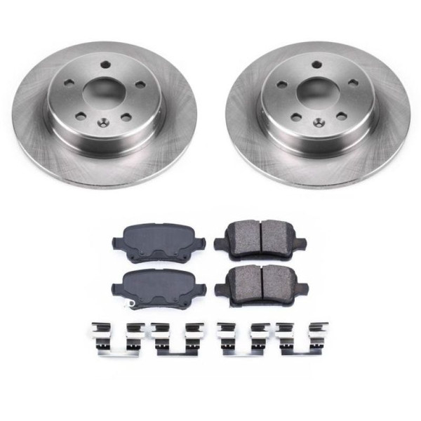 Power Stop 17-18 Chevrolet Bolt EV Rear Autospecialty Brake Kit - KOE7720 Power Stop 17-18 Chevrolet Bolt EV Rear Autospecialty Brake Kit - KOE7720