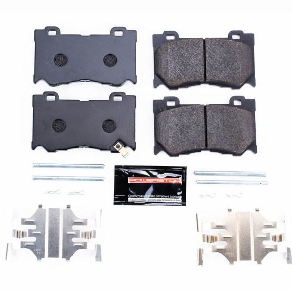 Power Stop 09-13 Infiniti FX50 Front Track Day Brake Pads - PST-1346