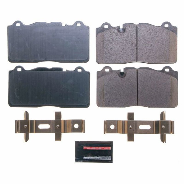 Power Stop 14-15 Chevrolet Camaro Front Z23 Evo Sport Brake Pad w/Hardware - Z23-1395