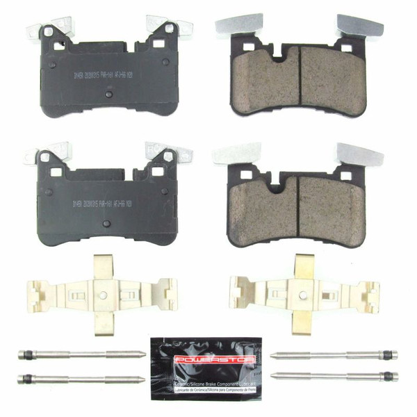Power Stop 2012 Mercedes-Benz C63 AMG Rear Z23 Evolution Sport Brake Pads w/Hardware - Z23-1450