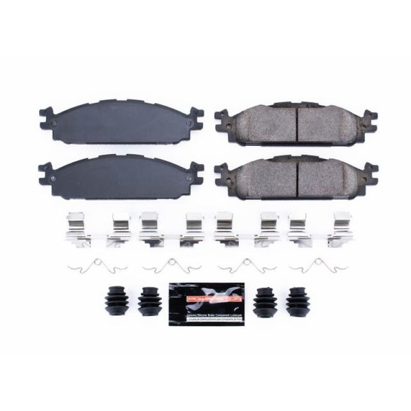 Power Stop 11-19 Ford Explorer Front Z23 Evolution Sport Brake Pads w/Hardware - Z23-1508