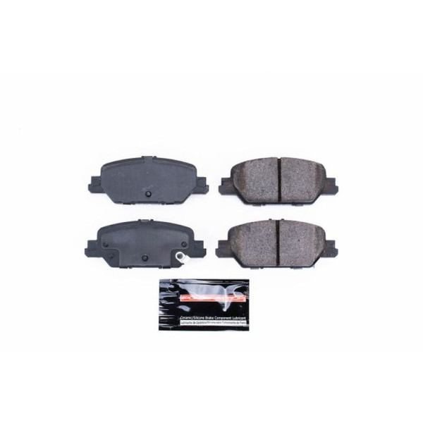 Power Stop 17-19 Honda CR-V Rear Z23 Evolution Sport Brake Pads w/Hardware - Z23-2037