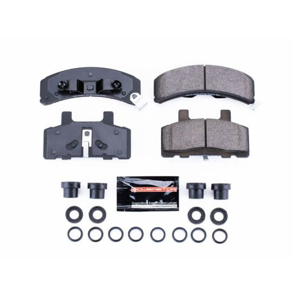 Power Stop 88-91 Chevrolet C1500 Front Z23 Evolution Sport Brake Pads w/Hardware - Z23-368