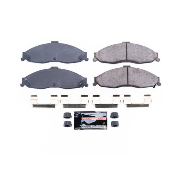 Power Stop 98-02 Chevrolet Camaro Front Z23 Evolution Sport Brake Pads w/Hardware - Z23-749