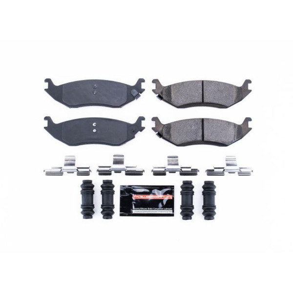 Power Stop 07-09 Chrysler Aspen Rear Z23 Evolution Sport Brake Pads w/Hardware - Z23-898