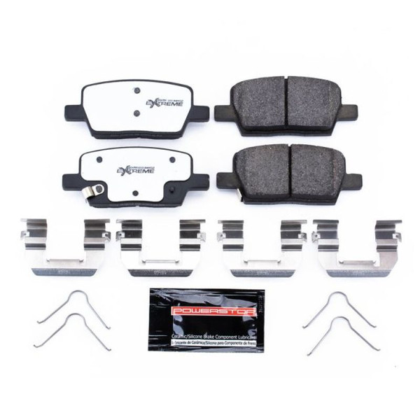 Power Stop 18-19 Buick Enclave Rear Z26 Extreme Street Brake Pads w/Hardware - Z26-1914