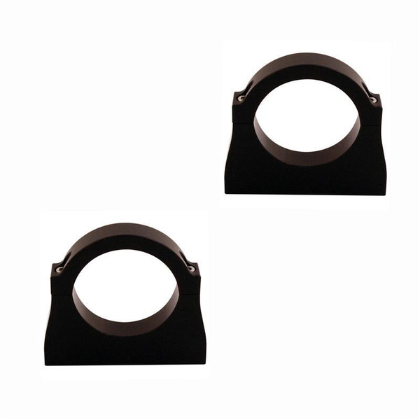 QA1 MOD Series Shock Absorber Reservoir - Flat Panel - Black Anodized Aluminum - 9039-308