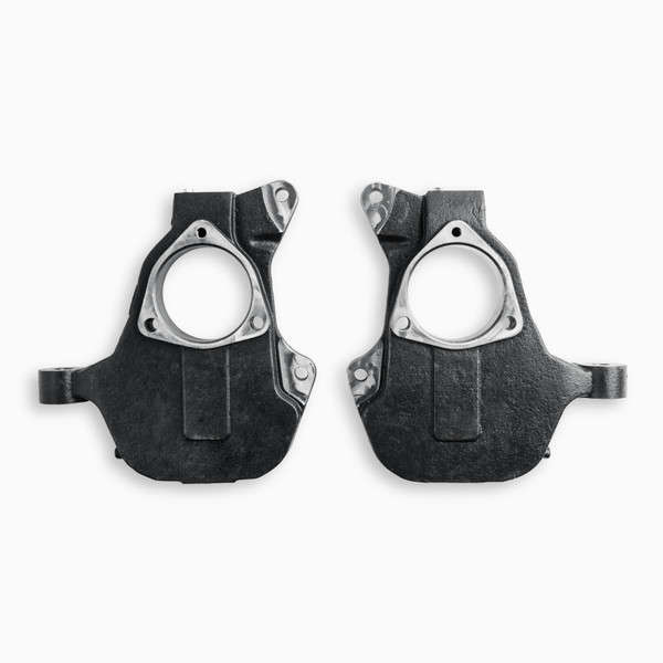 QA1 14-18 GM 1500 Spindle Pair 2in Drop For Steel & Alum - 9056-113