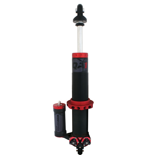 QA1 MOD Series Coil-Over Shock Absorber - Piggyback - Left Hand - Bearing Mount - 12.875in/19.5in - M711PL