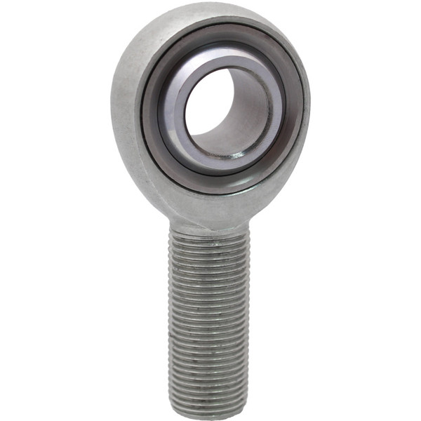 QA1 H Series 3-Pc Rod End - Male/Right Hand - 8mm Bore x M8x1.25 - Alloy Steel w/PTFE - MHMR8T