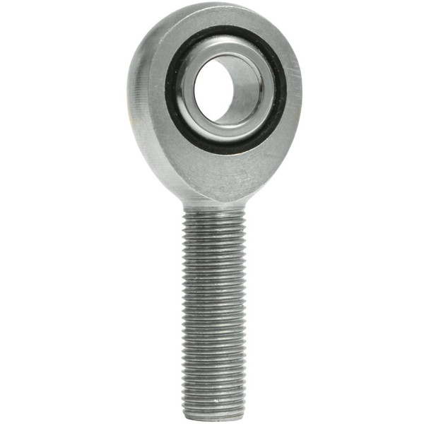 QA1 N Series Injection Molded Rod End - Male/Left Hand - .19in Bore x 3/16-24 - Carbon Steel - NML3