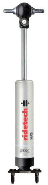 Ridetech HQ Series Shock Absorber Single Adustable 4.75in Stroke Wide Stud Plate/T-bar Mounting - 22149852