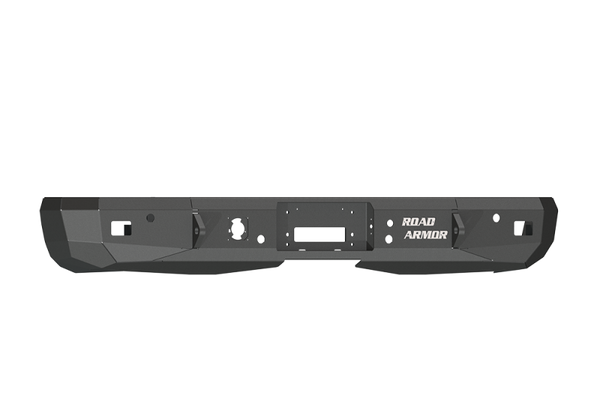Road Armor 08-10 Chevy/GMC 2500 Stealth Rear Winch Bumper - Tex Blk - 38600B