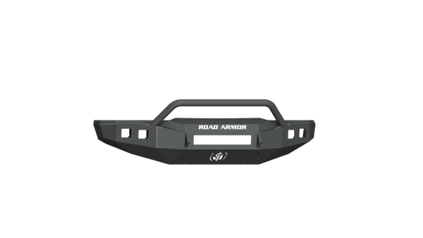 Road Armor 15-18 Ram Rebel 1500 Stealth Front Bumper w/Pre-Runner Guard - Tex Blk - 4151F4B-NW