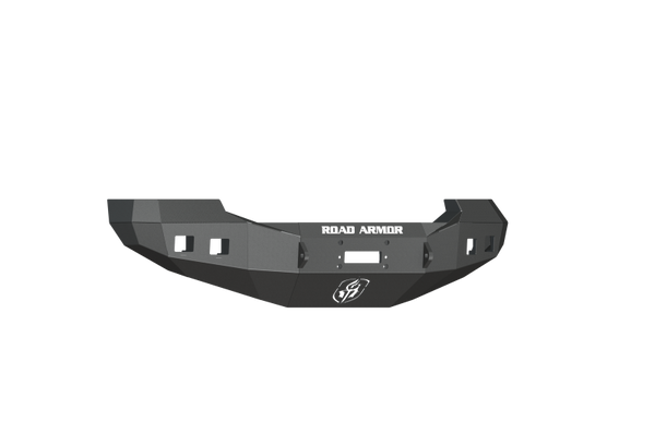 Road Armor 05-07 Ford F-250 Stealth Front Winch Bumper - Tex Blk - 605R0B