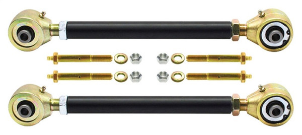 RockJock TJ/LJ Johnny Joint Adjustable Control Arms Rear Upper Double Adjustable Greasable Pair - CE-9103S