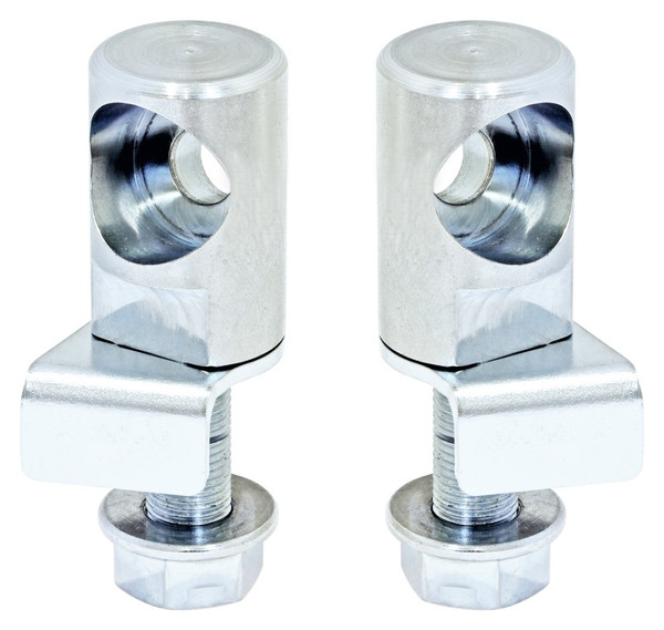 RockJock Adjustable Sway Bar End Link Mount Kit 9/16in -18 RH Thread - RJ-281100-101