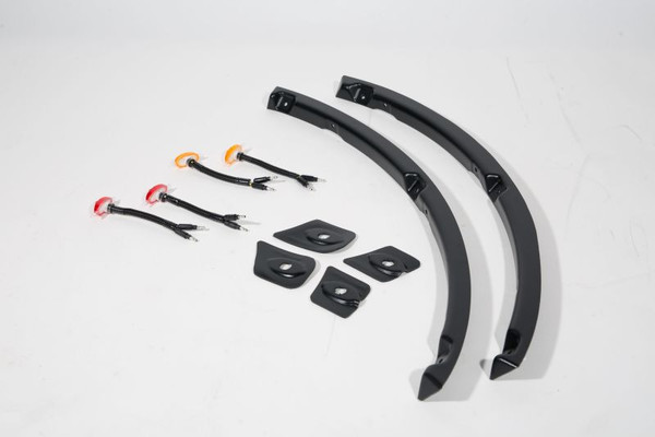 ROUSH 2015-2017 F-150 Fender Flare Kit (Excl. 68T/66A Packages) - 422013
