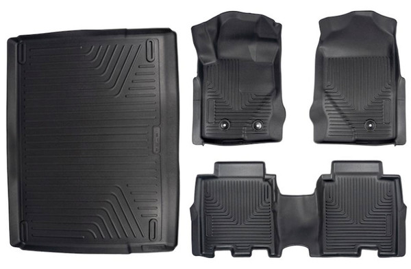 Roush 2021-2024 Ford Bronco 4DR Floor Liner Set - 422297