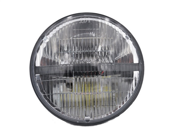 Rugged Ridge 07-18 Jeep Wrangler JK/JKU / 04-06 LJ / 97-06 TJ Sealed Beam LED Headlights 7in. (1pc) - 12402.84