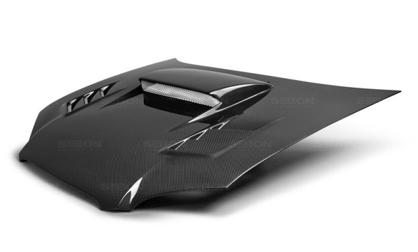 Seibon 04-05 Subaru WRX/STi CWII Carbon Fiber Hood - HD0405SBIMP-CWII