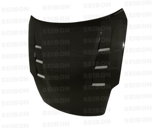 Seibon 07-08 Nissan 350z TS-style Carbon Fiber Hood - HD0708NS350-TS