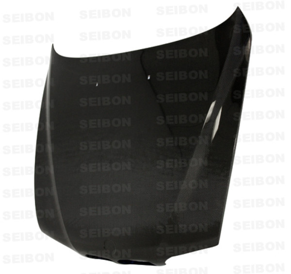 Seibon 97-03 BMW 5 Series 4Dr (E39) OEM Carbon Fiber Hood - HD9703BMWE39-OE