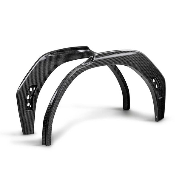 Seibon 2022 Subaru WRX Carbon Fiber Rear Fender Trim - RFT22SBIMP