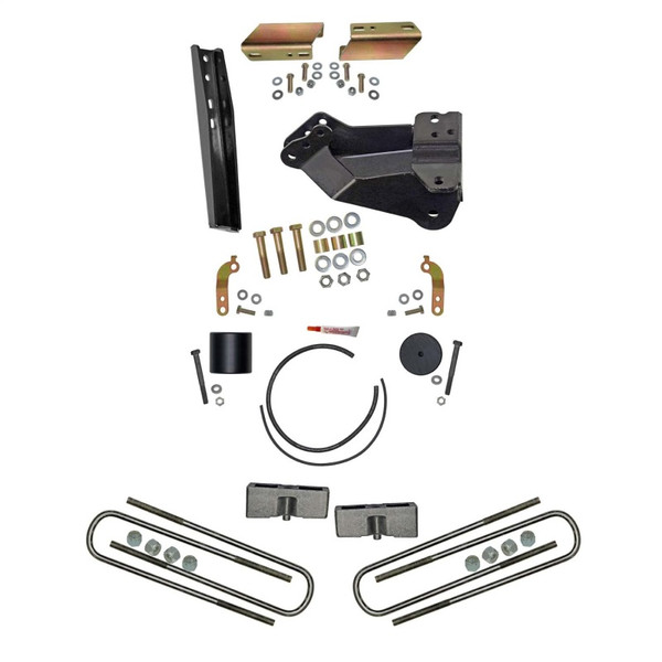Skyjacker 2023+ Ford F250/F350 Super Duty 4WD 4in Component Box Lift Kit - F23451