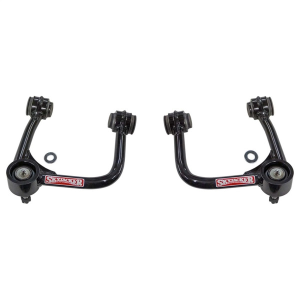 Skyjacker 21-22 Ford Bronco 4WD 2-3in Upper Control Arm Pair w/ HD Ball Joints & Bushings - FB2130UCA