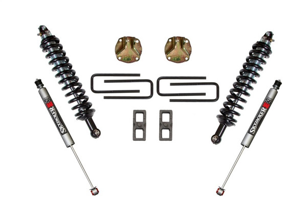 Skyjacker 2007-2016 Toyota Tundra 4 Wheel Drive Rear Wheel Drive Suspension Lift Kit w/ Shock - TU730BM