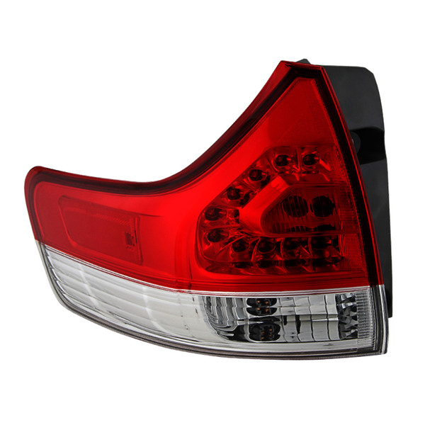 Xtune Toyota Sienna 11-13 Driver Side Outer Tail Lights - OEM Left ALT-JH-TSIE11-OE-OL - 9031342