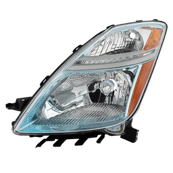 xTune Toyota Prius Halogen Models Only 06-09 Driver Side Headlight -OEM Left HD-JH-TPRI06-OE-L - 9035975