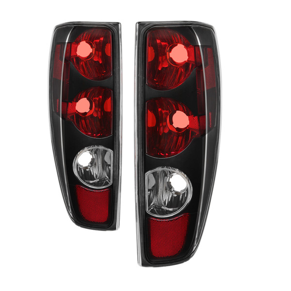 xTune Chevy Colorado 04-12 / GMC Canyon 04-12 Euro Style Tail Lights - Black ALT-JH-CCO04-BK - 9036354