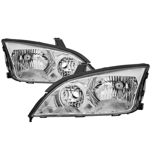 xTune Ford Focus 05-07 OEM Style Headlights - Chrome HD-JH-FFOC05-C - 9037320