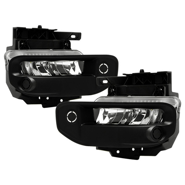 Spyder 19-22 Dodge Ram 1500 OEM Full LED Fog Lights W/Universal Switch - 9051067