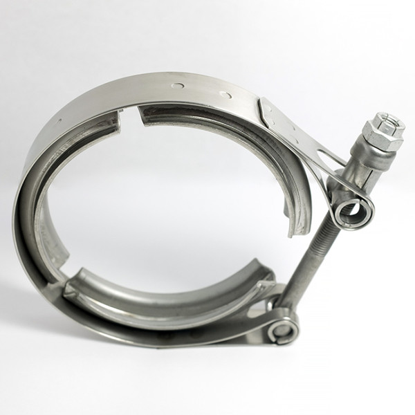 Stainless Bros 4.0in Stainless Steel V-Band Clamp - 119-10200-0000