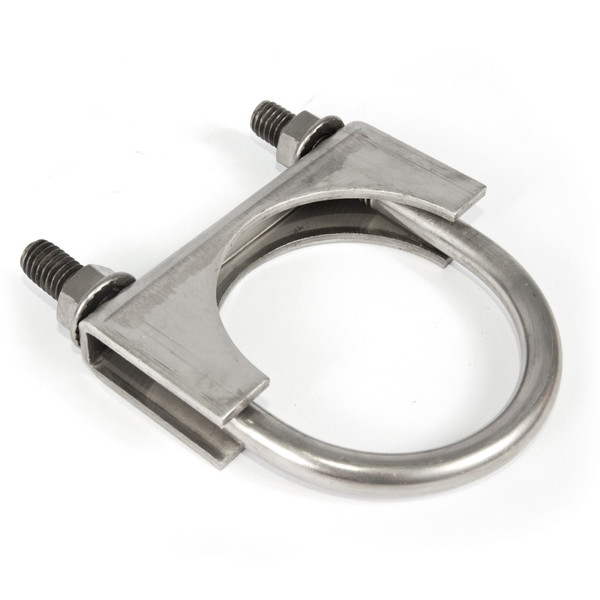Stainless Works 2in SS Saddle Clamp - SSC200