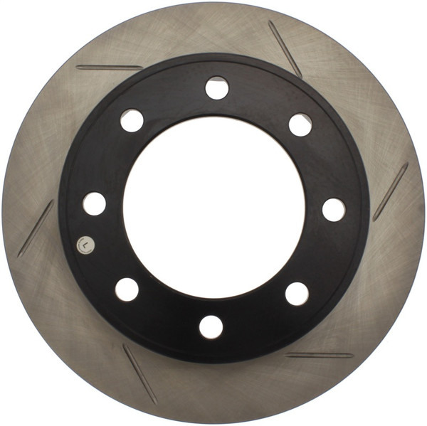 StopTech Power Slot 00-05 Ford Excursion / 99-04 F250/F350 Front Right Slotted CRYO Brake Rotor - 126.65086CSR