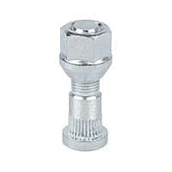 Synergy Jeep XJ/JK/JKU/TJ/LJ/YJ/ZJ Wheel Spacer Replacement Stud .50in 20 w/Lug Nut - 4110-1-2-20