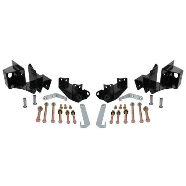 Synergy 03-13 Ram 1500/2500/3500 4x4 Front Long Arm Frame Brackets - Pair - 8581